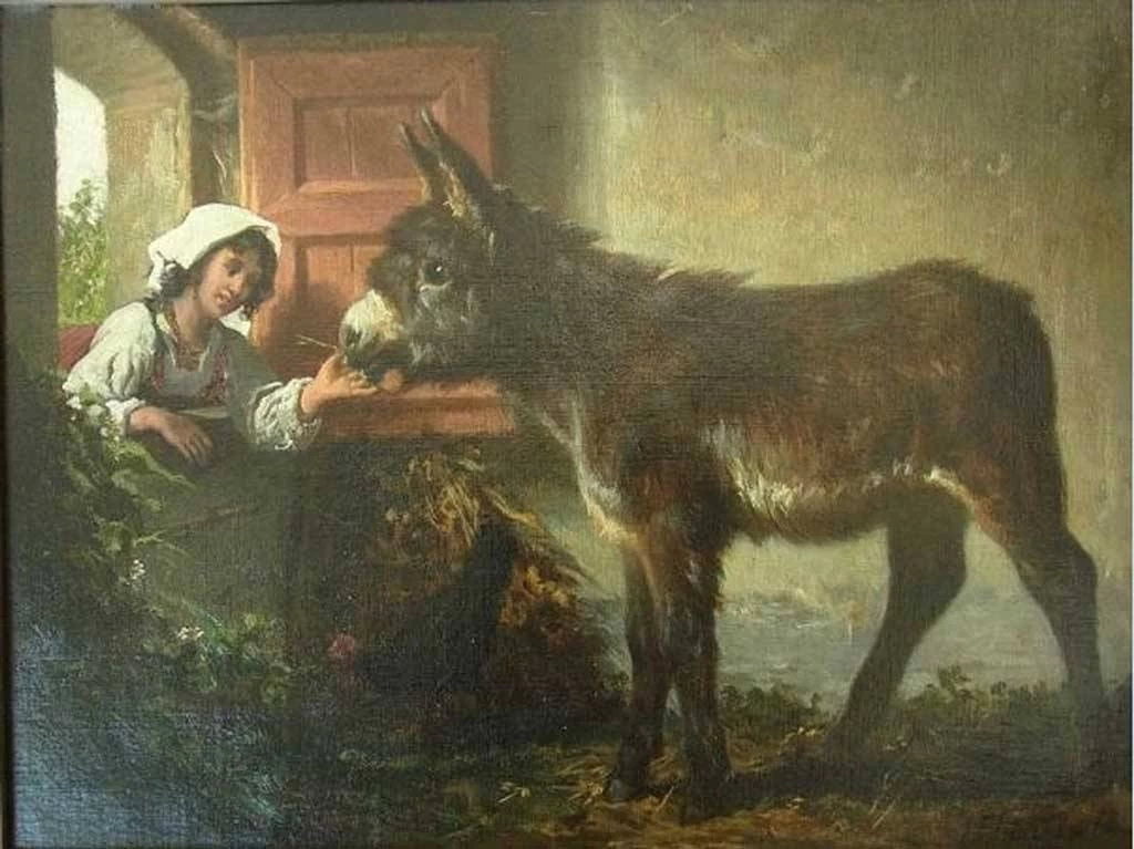 Valerio Laccetti - Nella stalla